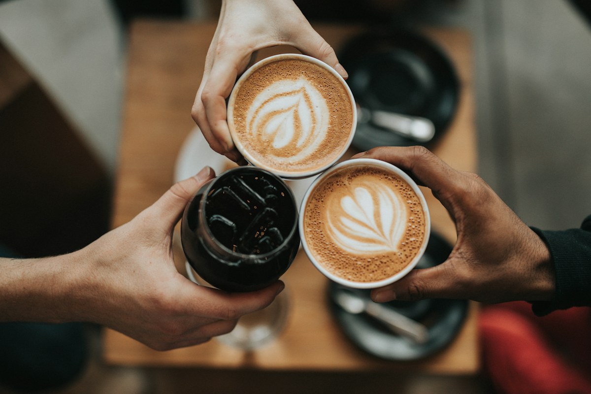 手冲咖啡的周末时光